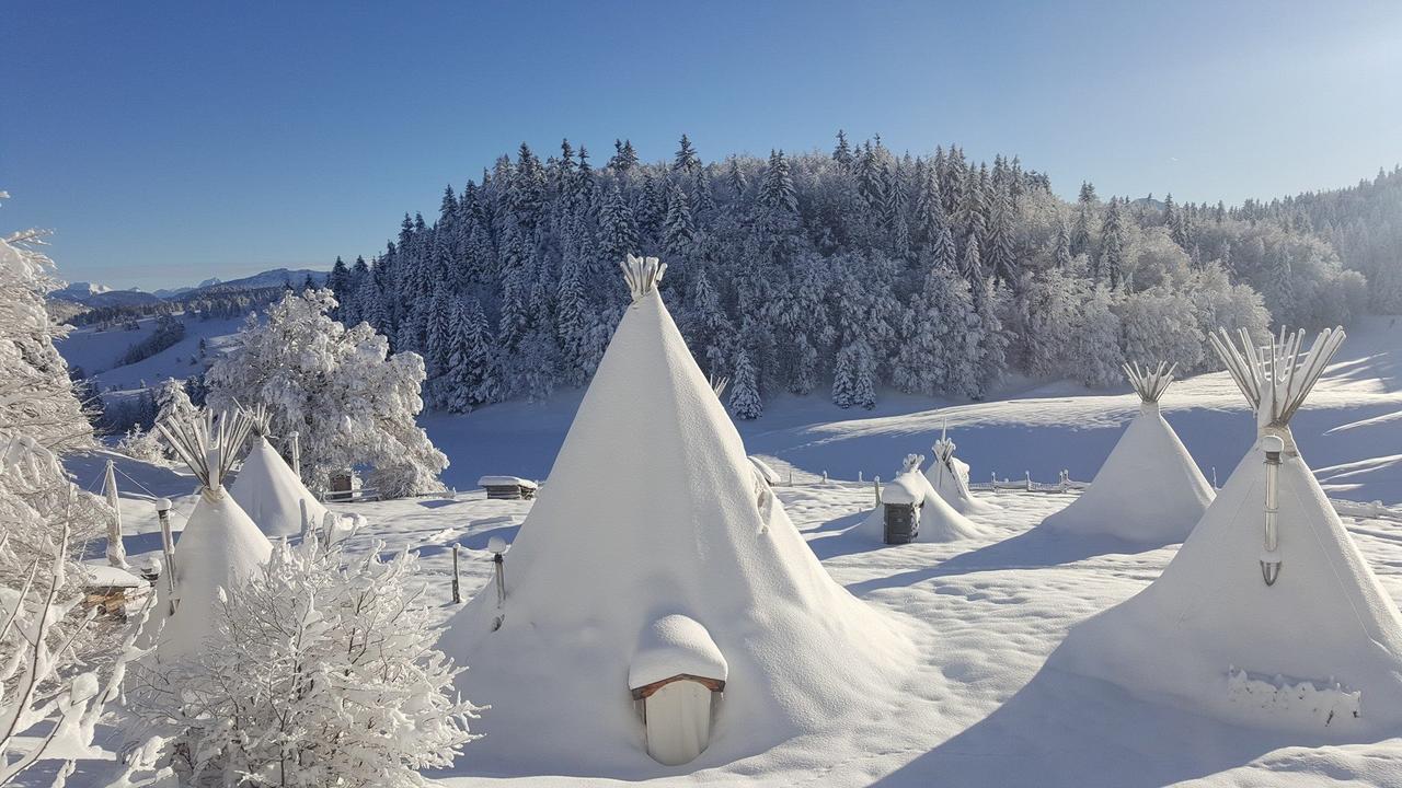 Village Tipi เลอ เฟคลาซ์ ภายนอก รูปภาพ