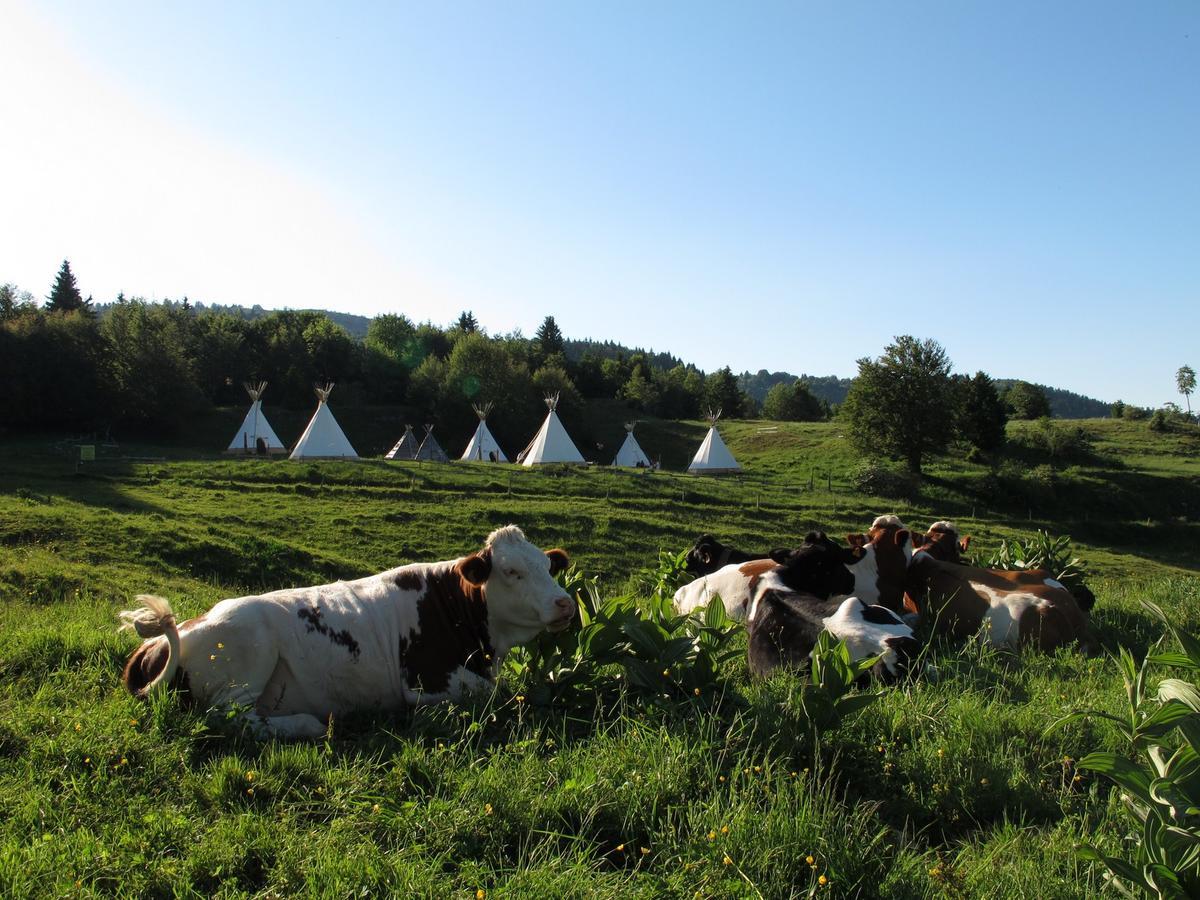 Village Tipi เลอ เฟคลาซ์ ภายนอก รูปภาพ